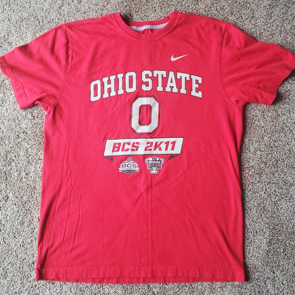 Nike Ohio State Red T-Shirt